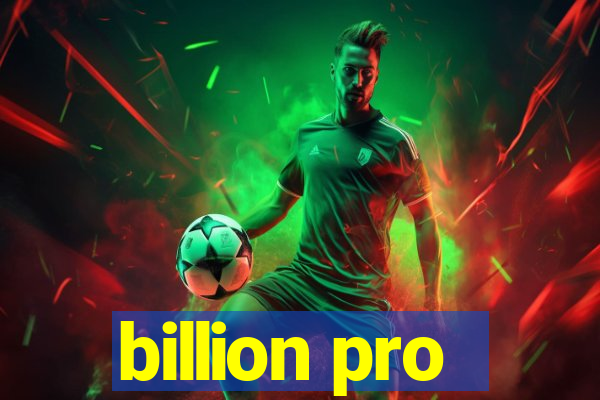 billion pro